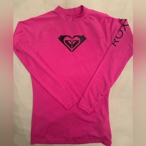 Roxy Rash Guard. Women long sleeve